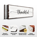 Thankful Sign