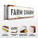 Farm Charm Sign