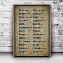 Morse Code Sign