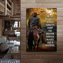 Like A Wildfire In The Old West Sign