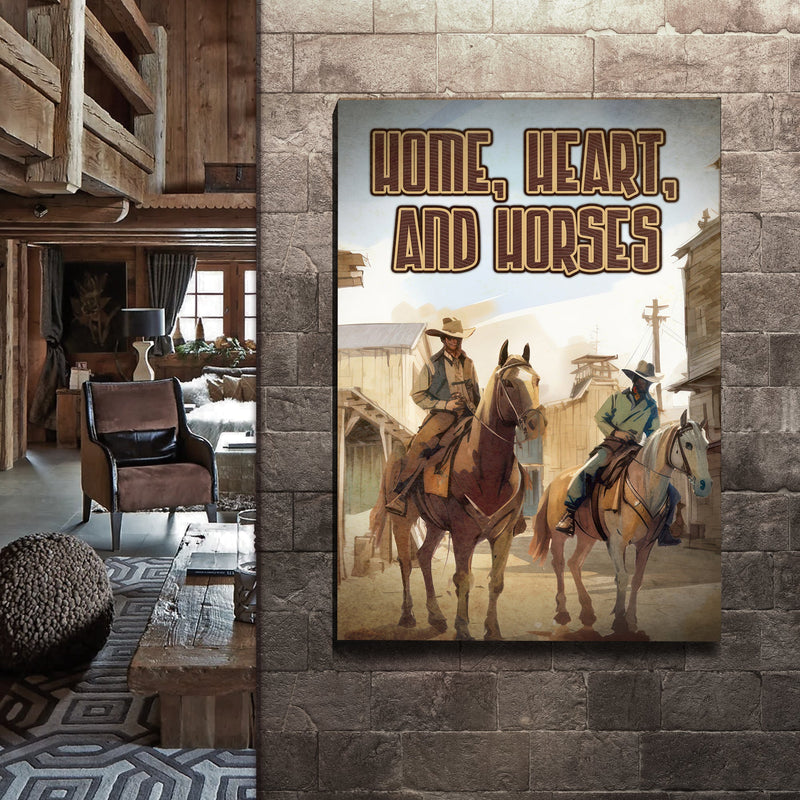 Home, Hearts, And Horses Western Sayings For Signs