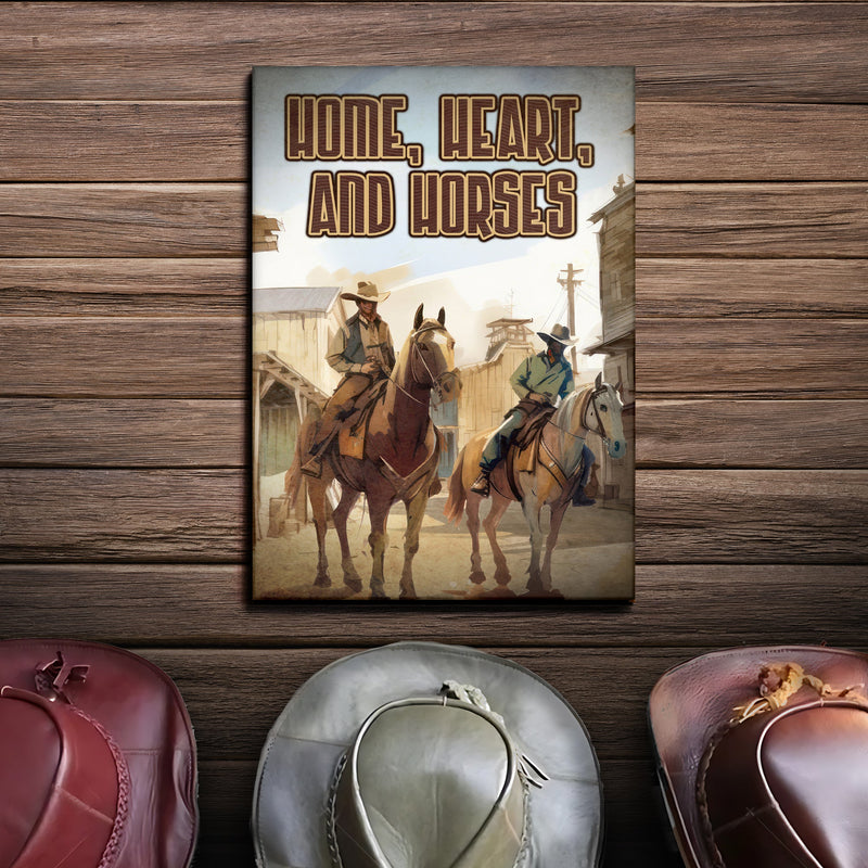 Home, Hearts, And Horses Western Sayings For Signs