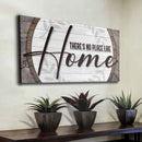 There's No Place Like Home Sign IV