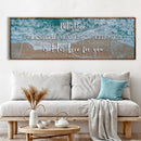Mightier Than the Waves of the Sea Psalm 93:4 Faith Sign II