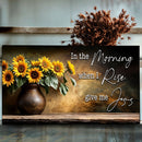 In The Morning, Give Me Jesus Faith Sign
