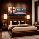 Matthew 14:22-33 - Focus On Me Not The Storm Faith Sign