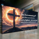 Joshua 1:9 - God Is With You Wherever You Go Faith Sign