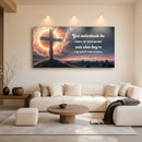 Romans 8:26 - God Understands The Cries Of Our Heart Faith Sign