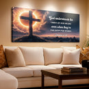 Romans 8:26 - God Understands The Cries Of Our Heart Faith Sign