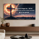 Matthew 19:6 - They Are No Longer Two But One Faith Sign