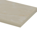 MSI Onyx Ivory 3"x18" Polished Porcelain Bullnose Trim