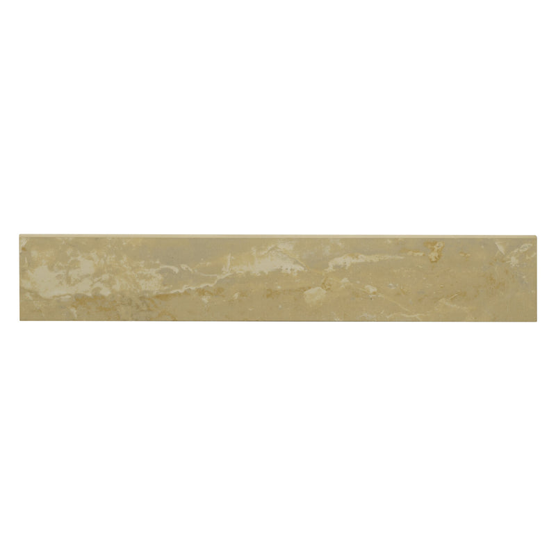 Onyx Sand Bullnose 3"x24" Glazed Porcelain Wall Tile - MSI Collection product shot tile view