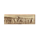 Provincetown Bathing Beauties | Wall Art Print on Real Wood