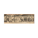 Provincetown Vintage Beauties | Wall Art Print on Real Wood