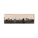 Provincetown Vintage Sailboats | Wall Art Print on Real Wood