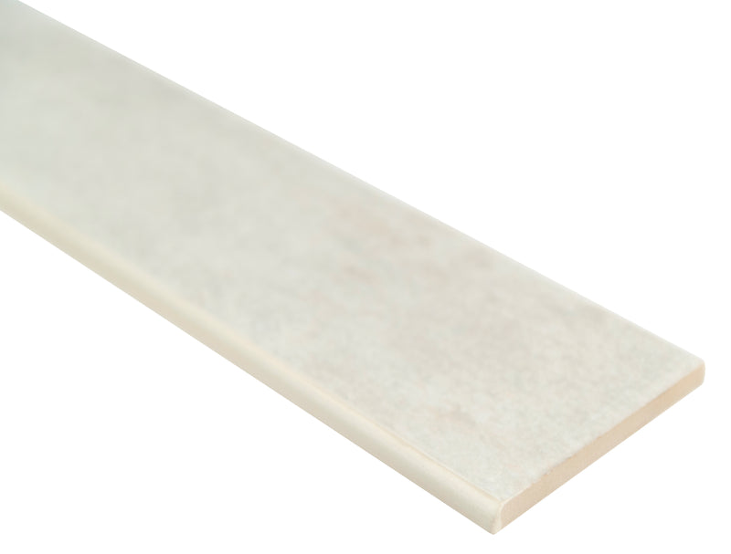 Oxide Blanc Bullnose 3"x18" Matte Glazed Porcelain Wall Tile - MSI Collection product shot tile view