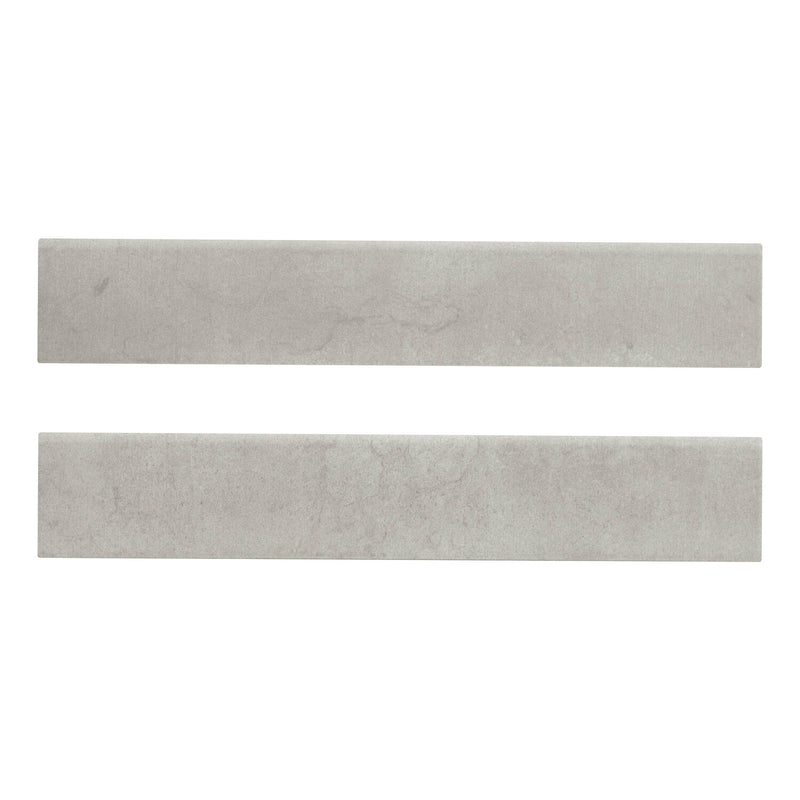 Oxide Magentile Bullnose 3"x18" Matte Glazed Porcelain Wall Tile - MSI Collection product shot multi tile view