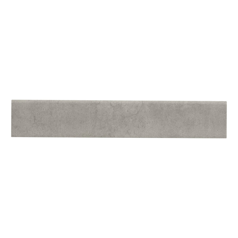Oxide Magentile Bullnose 3"x18" Matte Glazed Porcelain Wall Tile - MSI Collection product shot tile view