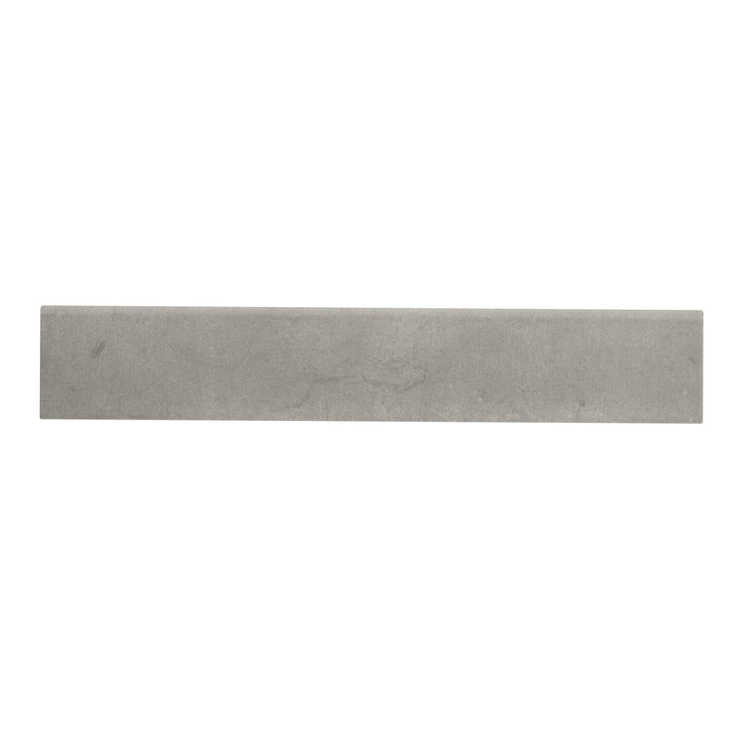 Oxide Magentile Bullnose 3"x18" Matte Glazed Porcelain Wall Tile - MSI Collection product shot tile view
