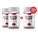 Nitric Oxide Gummies - Cherry Flavor - Buy 2 Get 1 FREE!
