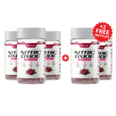 Nitric Oxide Gummies - Cherry Flavor - Buy 3 Get 2 FREE!