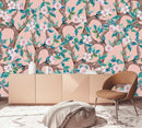 Floral Vines Wallpaper