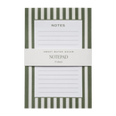 Striped Notepad