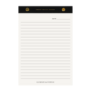 Gold Rivet Basic Notepad