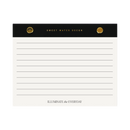 Small Gold Rivet Basic Notepad