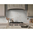 Pietra Calacatta Polished Porcelain Mosaic Floor Wall Tile - MSI Collection