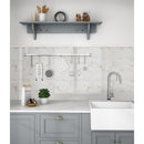 Pietra Calacatta Polished Porcelain Mosaic Floor Wall Tile - MSI Collection