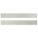 MSI Praia Carrara 3"x24" Polished Porcelain Bullnose Trim