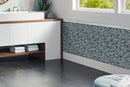 MSI Praia Carrara 3"x24" Polished Porcelain Bullnose Trim