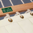 Elipso Outdoor R Padded Vanilla - Padded Kingsize Spreader Bar Hammock with FSC® certified Larch Stand