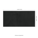 Regallo Midnight Agate Matte Marble Look Porcelain Floor & wall Tile - MSI Collection measurement view