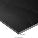 Regallo Midnight Agate Matte Marble Look Porcelain Floor & wall Tile - MSI Collection thick view