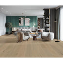 European Oak 8.66"x86.61"RL Engineered Hardwood 4mm NS series - Intriga Collection