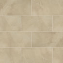 Beige tiles with a textured surface