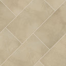 Beige tiles arranged in a herringbone pattern