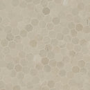 Sande Cream 12"x12" Matte 2" Hexagon Porcelain Mesh-Mounted Mosaic Tile - MSI Collection