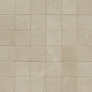 Sande Cream 12"x12" Matte Porcelain Mesh-Mounted Mosaic Tile - MSI Collection