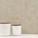 Sande Cream 12"x12" Matte Porcelain Mesh-Mounted Mosaic Tile - MSI Collection