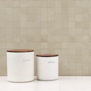 Sande Cream 12"x12" Matte Porcelain Mesh-Mounted Mosaic Tile - MSI Collection