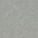 Sande Gray 12"x12" Matte 2" Hexagon Porcelain Mosaic Tile - MSI Collection