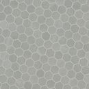 Sande Gray 12"x12" Matte 2" Hexagon Porcelain Mosaic Tile - MSI Collection