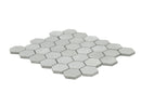 Sande Gray 12"x12" Matte 2" Hexagon Porcelain Mosaic Tile - MSI Collection