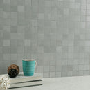 Sande Gray 12"x12" Matte Porcelain Mosaic Tile - MSI Collection