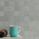 Sande Gray 12"x12" Matte Porcelain Mosaic Tile - MSI Collection