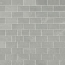 Sande Grey 12"x12" Polished Porcelain Mesh Mounted Mosaic Tile 2"x4" - MSI Collection