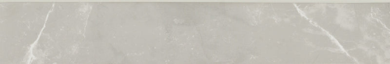 Sande Gray Bullnose 3"x18" Matte Glazed Porcelain Wall Tile - MSI Collection product shot tile view